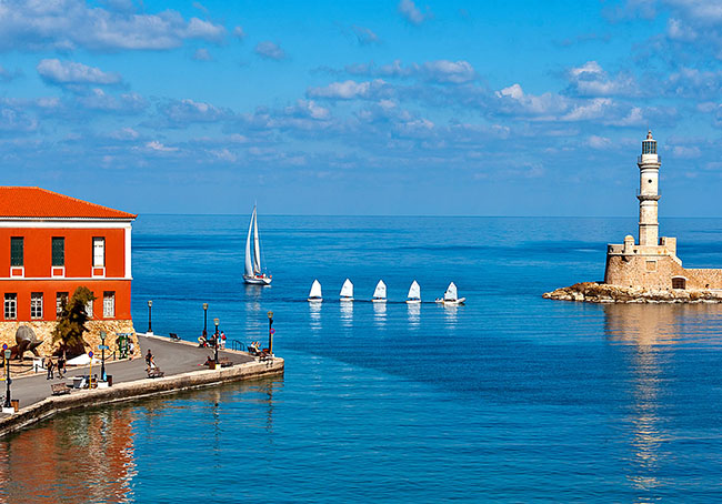 Chania - Old Harbour