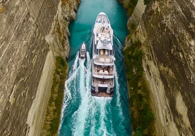 Corinth Canal
