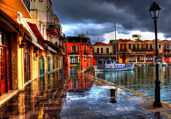Rethymnon - Old Harbour