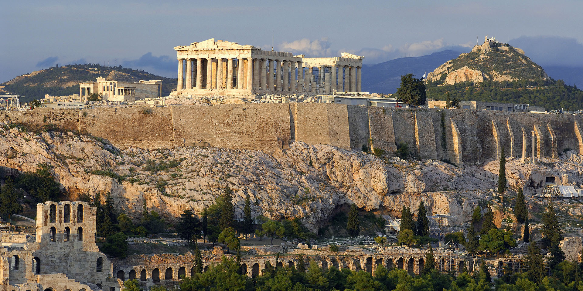 Athens - The Acropolis